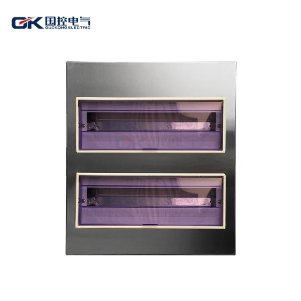 Large Size Lighting Distribution Board Stainless Steel Domestic Electrical Distribution Box