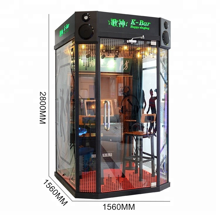 Singing Song Simulator Game Machine Arcade Coin Operated Electronic