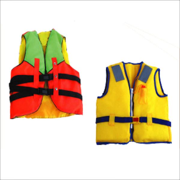 Foam PFD Life Jacket For Playing Water Learning Swim Drifting Fishing