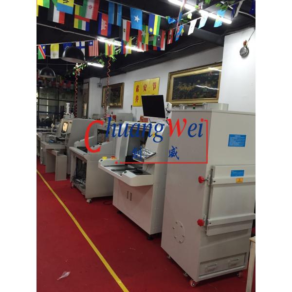 Offline PCB Routing Equipment for Stress Free Depanelization,PCB Depaneler Machine