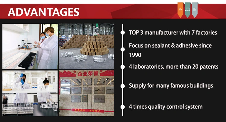 Multipurpose Neutral Silicone Sealant Ozone Resistant For Construction