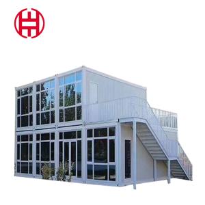 Modern Design Style Detachable 20Feet Shipping Frame Container House for Space Saving