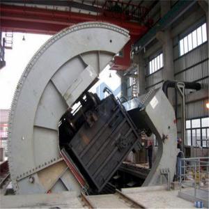 Buy cheap Rotary Railroad cart Dumper System For Coal Unloading Rapidly product