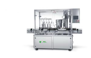 Buy cheap Single Head 250ml 40BPM Juice Filling And Sealing Machine product