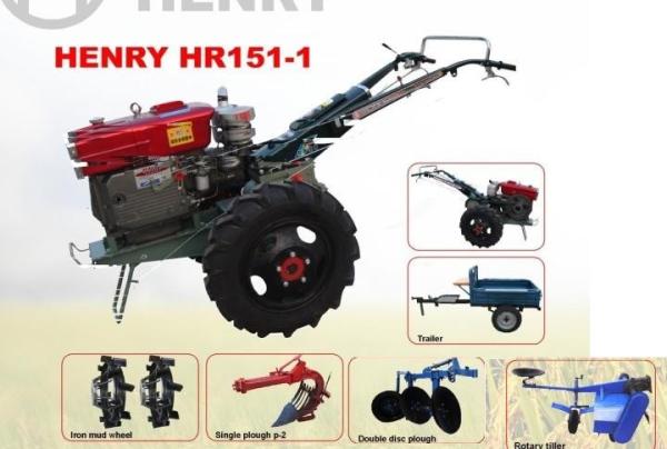 Quality HR151-1 walking tractor for sale