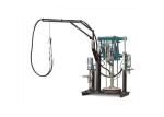 Semi Automatic Sealant Extruder Two Component 4L / Min With Pump A / B