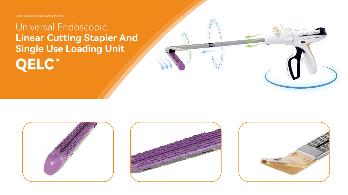 Endoscopic Stapler With Intelligent Staple Height- Product details