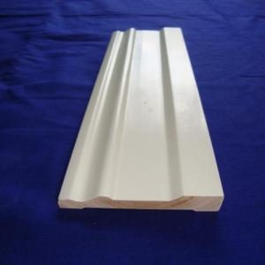 Buy cheap Customized Size Wood Baseboard Molding For Building Indoor Decoration product