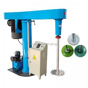 China High Speed Disperser for Paint Coating Latex Glue Homogenizing Machine on sale