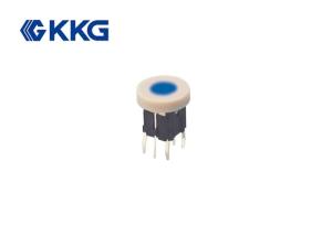 Buy cheap SGS Approved Illuminated Round Rocker Switch , Touch Button Light Switch product