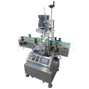 Buy cheap Desktop Automatic Capping Machine Small Plastic Cap Tightener Machine product