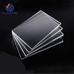 Acrylic Clear Sheet with High Light Transmission Custom Cutting Any Size