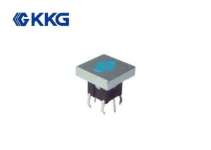 Buy cheap High Temperature Resistant Momentary Led Push Button 20mA illuminated product
