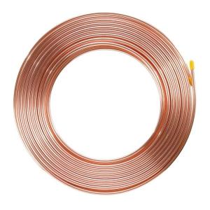 C17200 4m Pancake Coil Copper Pipe 15mm Coiled Arc Welding