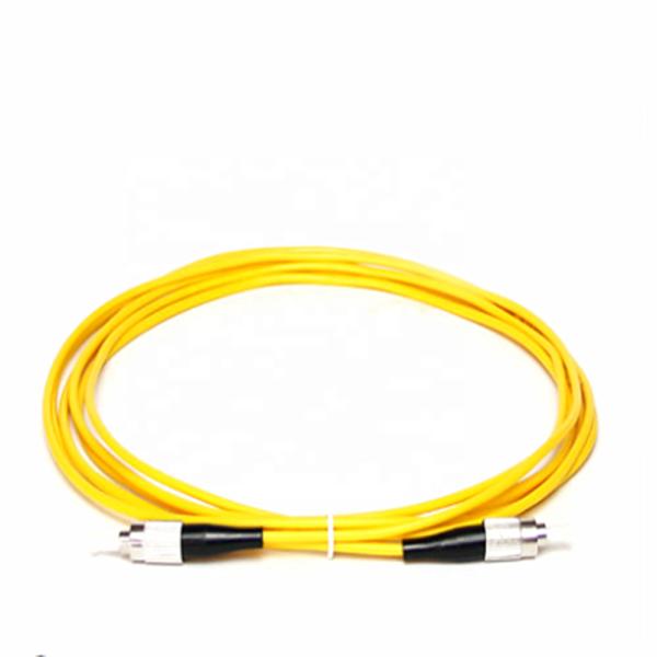 Quality China Telecom supplier fiber Optic Patch Cord FC UPC SC Single Mode Optical Jumper for sale