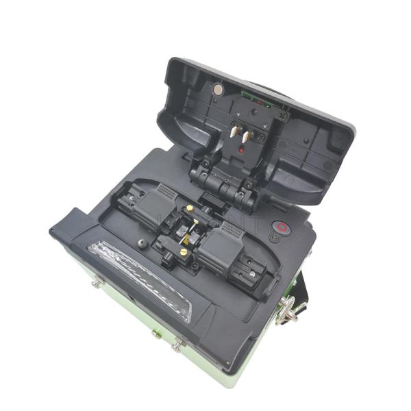 FTTX KEXINT Fiber Optic Splicing Machine , SM MM G655 Optical Fiber Fusion Splicer