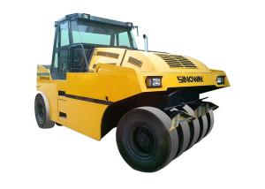 ISO9001 Building Construction Equipments Hydrostatic Pneumatic Tyre Roller Asphalt