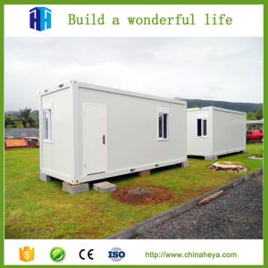 Light steel frame modular construction prefab office container house
