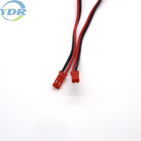 Quality SYP 2 Pin Battery Connector Cables , 20AWG Red Black Rc Battery Cable for sale
