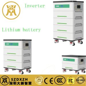 0.2C Discharge Rate Lithium Storage Batteries All-in-one Commercial Energy Storage Cabinet