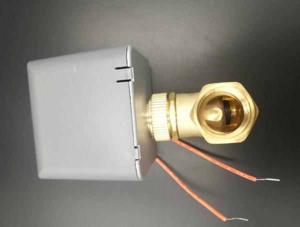 Quality Dust Proof Fcu Actuator Valve / Fan Coil Motorized Valve With Electric Activator for sale