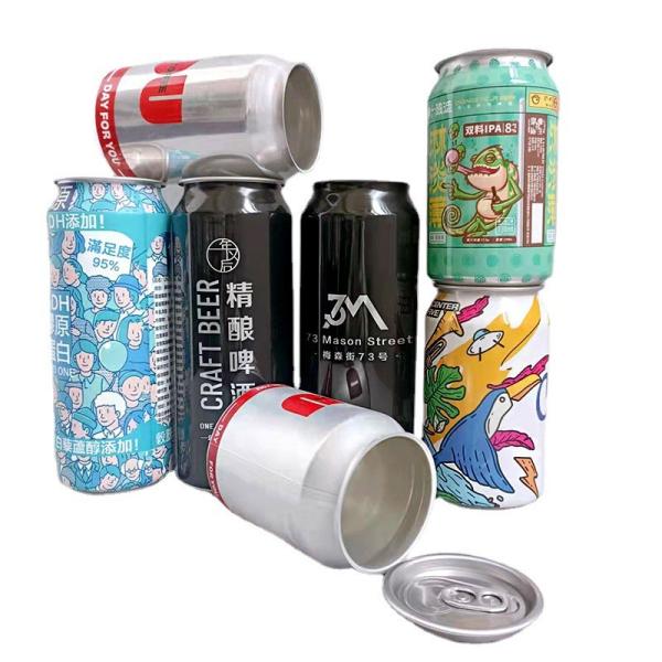 Quality Energy Drinks 330ml Sleek Can Recyclable Aluminum Cans BPA Free for sale