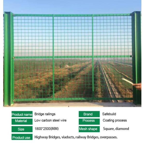Outdoor Security Galvanized Coated Mesh Fence Barbed Wire Fence With Crowd Control Barrier