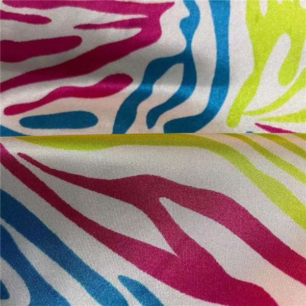 Quality Polyester Printed Spandex Fabric 50DX50D 20D 100gsm 150cm Waterproof And UV Proof Fabric for sale