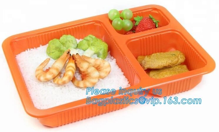 Blister large clear plastic fruit container with lid for fruit packaging,blister fruit box /container/ fruit Tray/ Clear