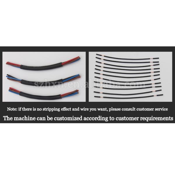 Electric Cable Cutter and Stripper Machine for Stripping Length Head 0-25mm Tail 0-60mm