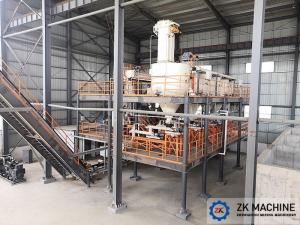 China 120-800t/D Lithium Carbonate Roasting Kiln Lithium Extraction Equipment on sale