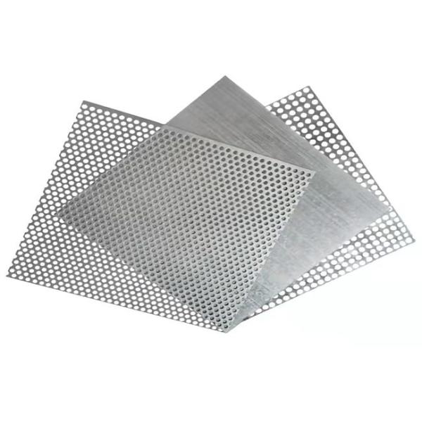 15 × 25mm Rhombic Punching Steel Plate Tensile Expanded Mesh
