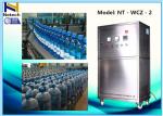 2400 L / Hr Movable Water Ozone Machine Ozonator For Mineral Water Factory