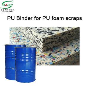 China Polyurethane Adhesive Glue PU Binder For Recycled Foam Scraps on sale