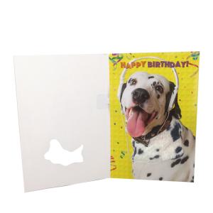 China Eco Friendly Creative Singing Christmas Cards With Voice Vandal Proof on sale