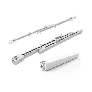 Extendable 3m Bendable Curtain Track Phone App Control