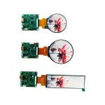 2.1'' 480x480 Circular LCD Panel ST7701S IPS All View Angle Round TFT LCD