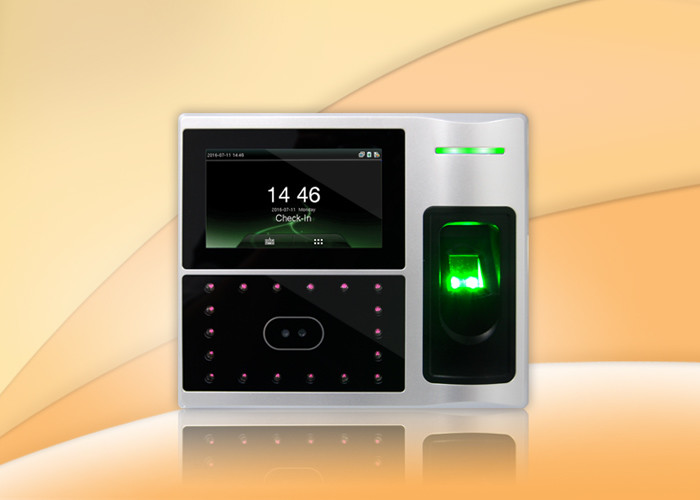 Biometric Facial Recognition Access control System with SMS , webserver , backup