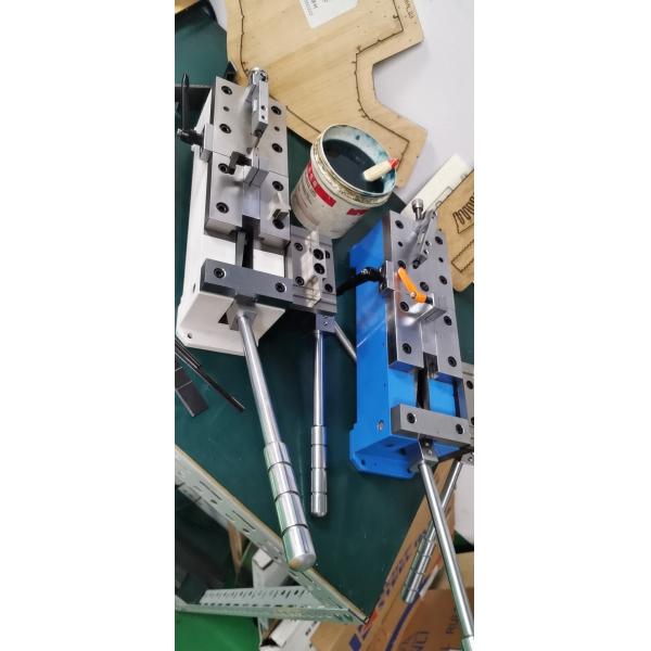 CNC Rigid Steel Rule Manual Bender Dieforming Machine