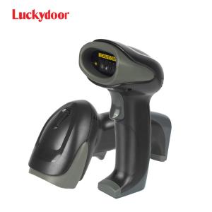 Buy cheap Handheld Bar Code Reader Automatic USB 1500 Point Wired Barcode Scanner product