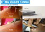 High Frequency Red Blood Vascular Removal Machine With Pulse / Continuous Work
