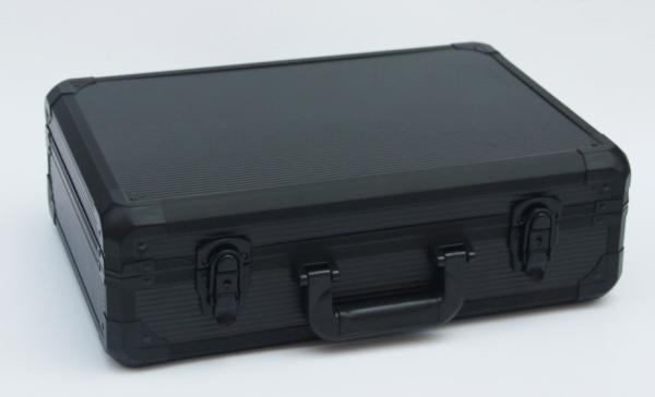 Quality Durable Black Aluminum Tool Case With EPE Foam Insert for sale