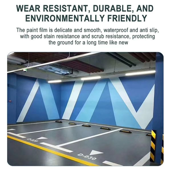 Fireproof Renovation Repair Self Leveling Paint For Floor Tiles Industrial