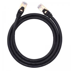 Buy cheap 10 Gigabit Cat6a Shielded Patch Cables STP RJ45 100W PoE Stable product