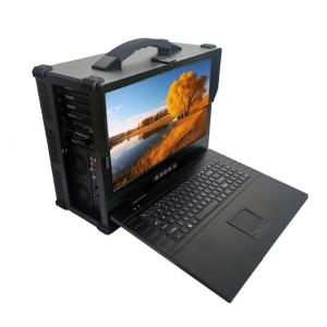 All In One Industrial Portable Rugged Military IPC Computer I5 I7 I9 Genre