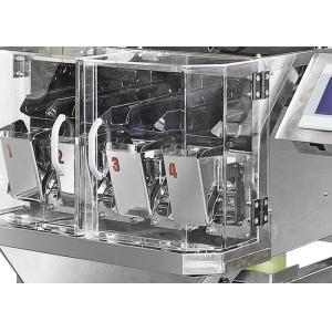 4 Head High Speed Small Granules Linear Weigher Machine