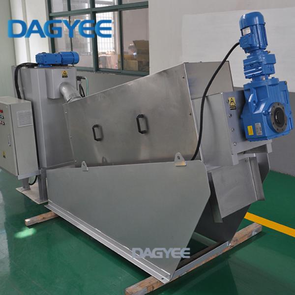Stainless Steel 304 316 Multi Disc Screw Press Dehydrator