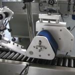 Wrap Around Conveyor Syringe Labeling Machine Applicator