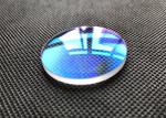 Custom High Performance BK7 Fused Silica Ge Si ZnSe Optical Glass Plano Convex