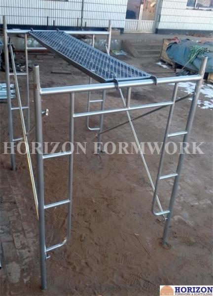 Quality High quality  Steel H frame scaffolding system for sale